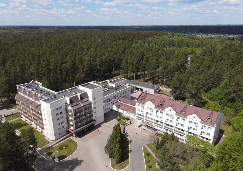 Санаторий Нафтан, Витебская область, Новополоцк , Беларусь