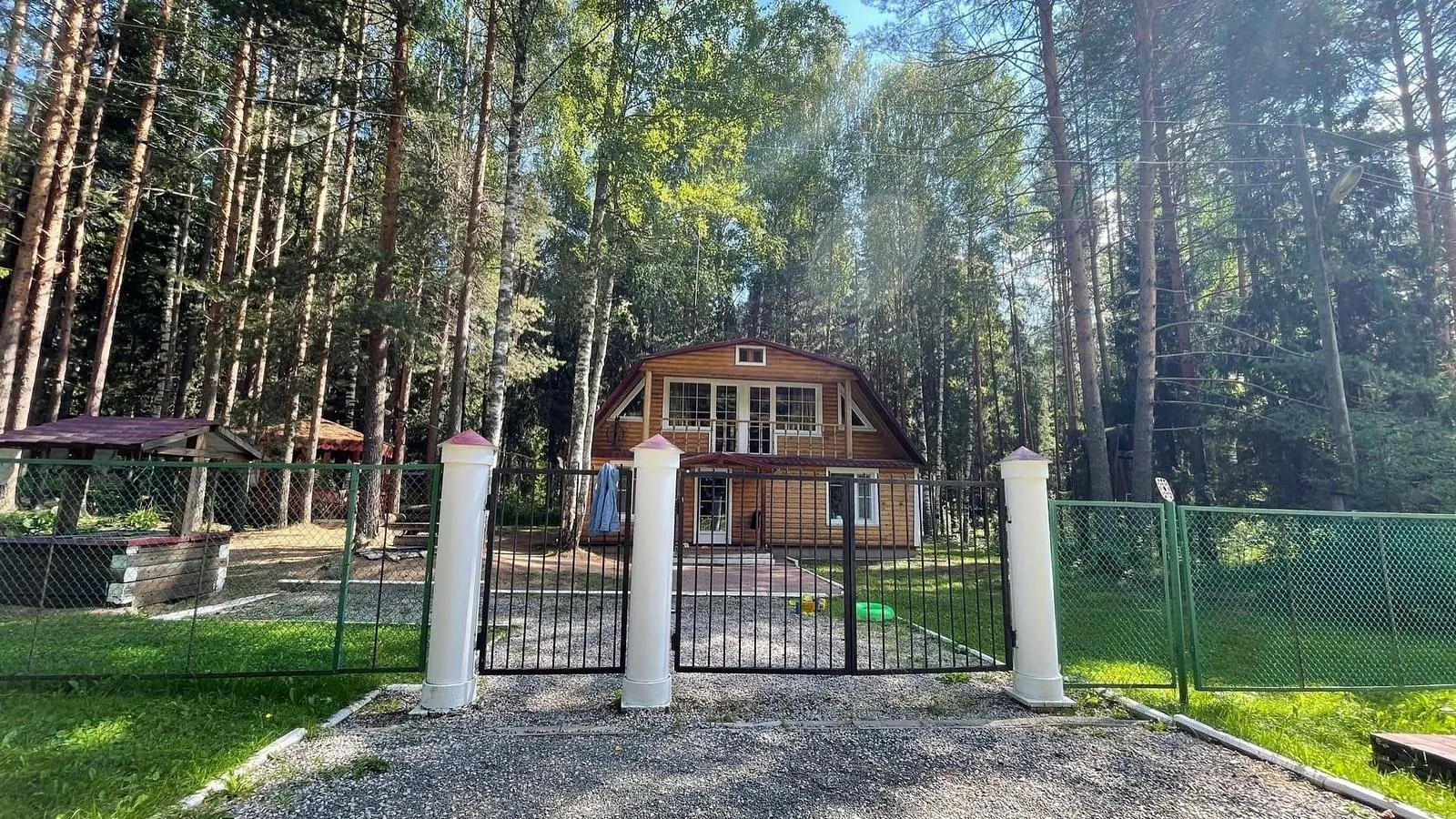 База отдыха Великая, деревня Никольская ГЭС, Кировская область