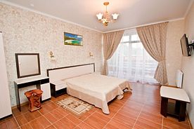 2-х местный номер Евро стандарт (корпус), База отдыха Афалина, Анапа