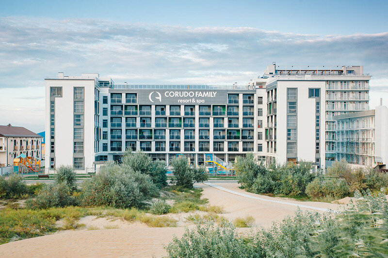 Отель Corudo Family Resort & Spa (Корудо Фэмили Резорт и СПА), Краснодарский край, Витязево 