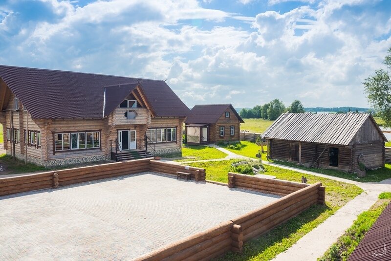 База отдыха Степаново городище, Пермский край, Кунгурский район 