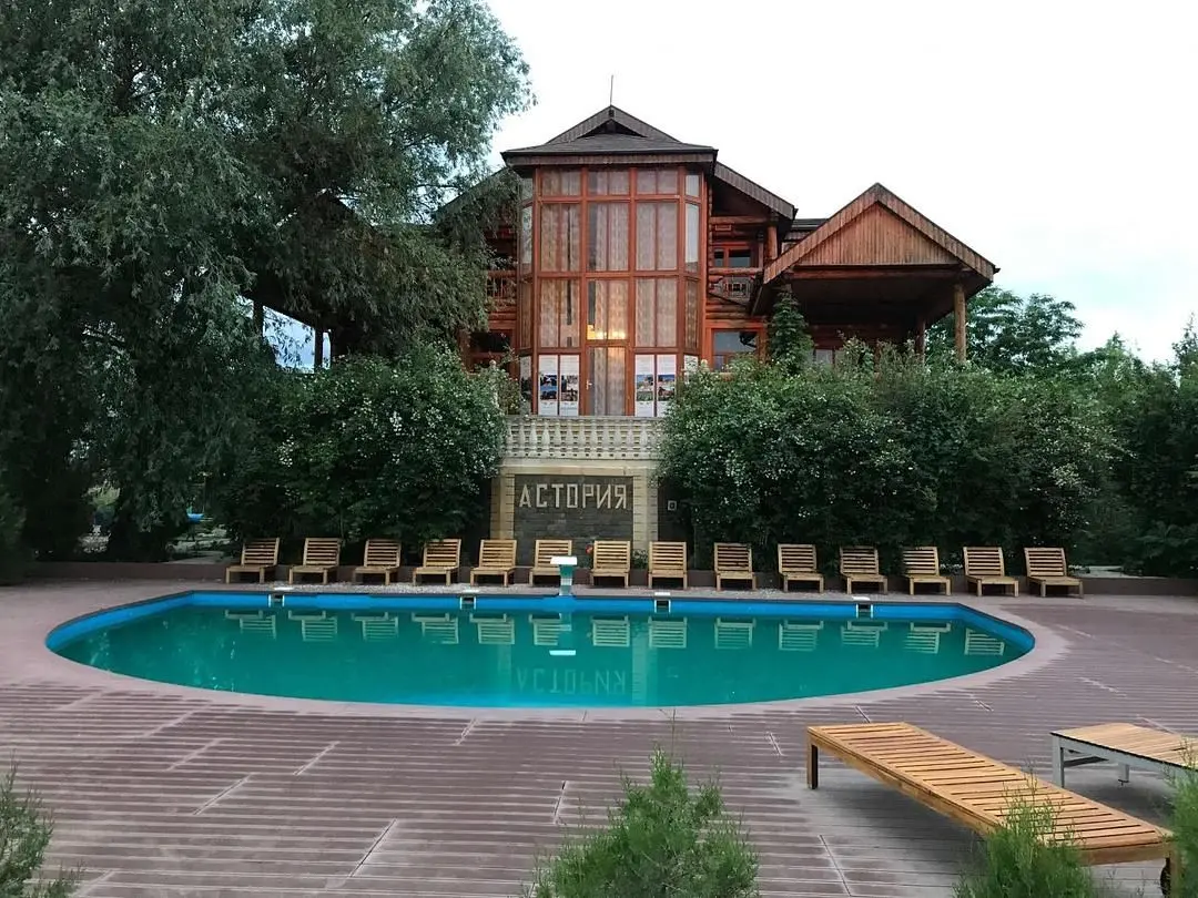 Загородный клуб Астория, Икрянинский район, Астраханская область