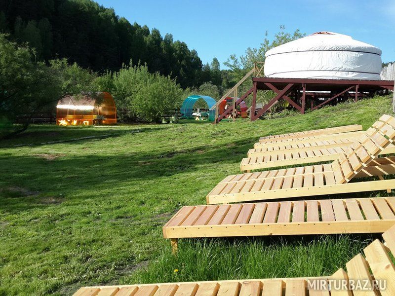 Кемпинг Круглый Дом, Кемеровская область, Писаная Колмогорово