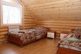 Номер в коттедже, База отдыха Три Озера, Александровка