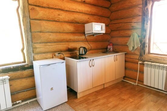 Дом 4-местный (с камином)