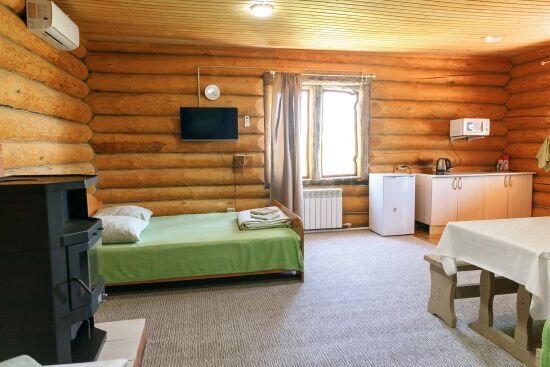 Дом 4-местный (с камином)