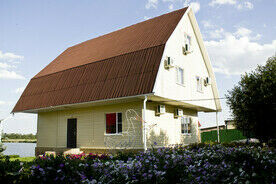 Маленький домик, База отдыха На Черкасском тракте, Песчанокопский