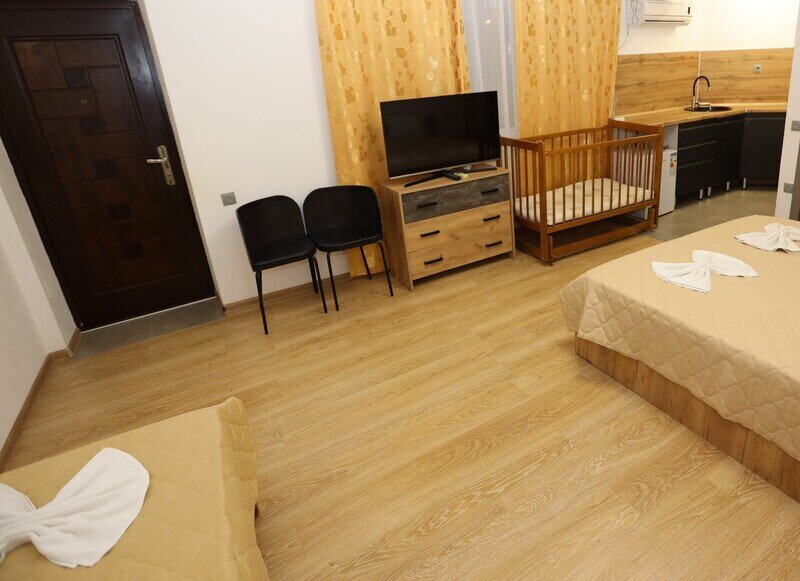 Апартаменты 3-местный