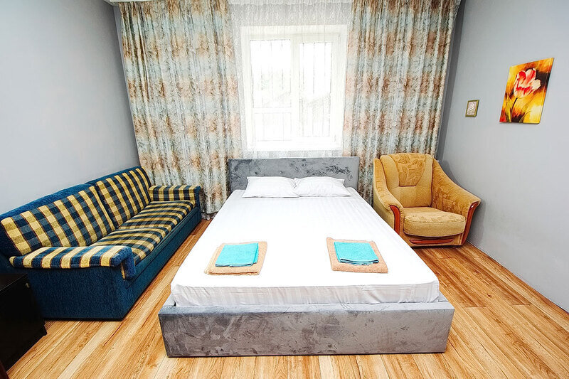 Апартаменты 5-местный 2-комнатный (с кухней)