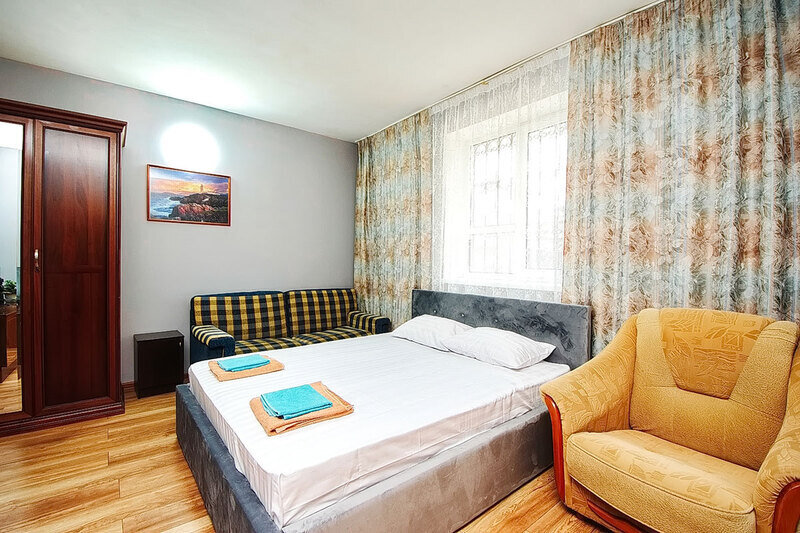 Апартаменты 5-местный 2-комнатный (с кухней)