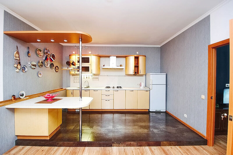 Апартаменты 5-местный 2-комнатный (с кухней)