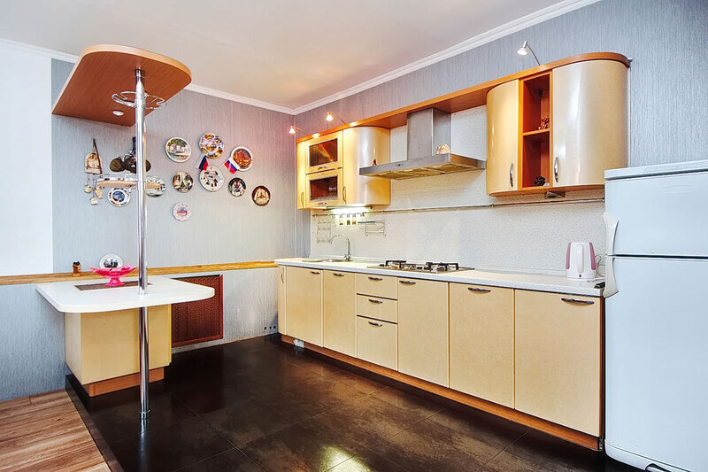 Апартаменты 5-местный 2-комнатный (с кухней)