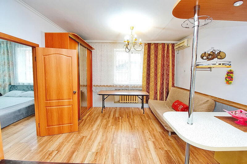 Апартаменты 5-местный 2-комнатный (с кухней)