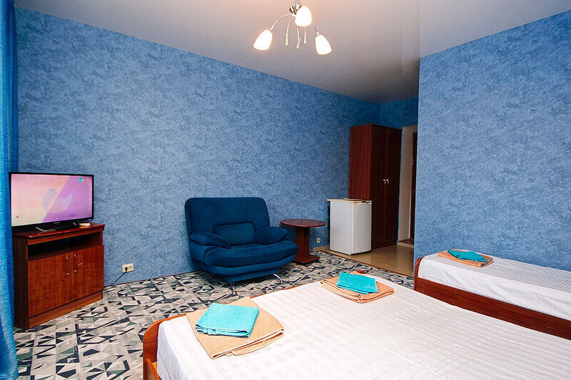 Люкс 3-местный