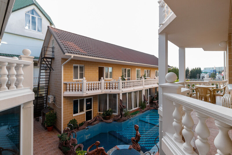 Апартаменты 7-местный