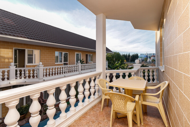 Семейный 5-местный  (с балконом)