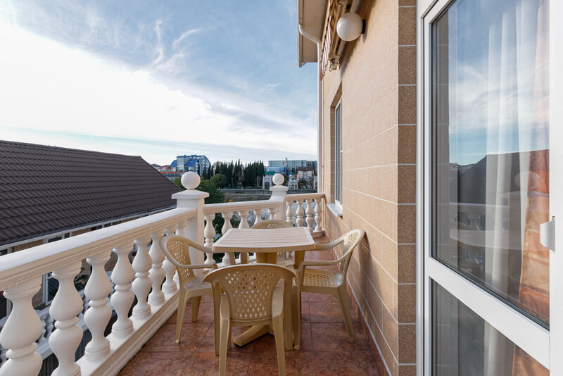 Семейный 5-местный  (с балконом)