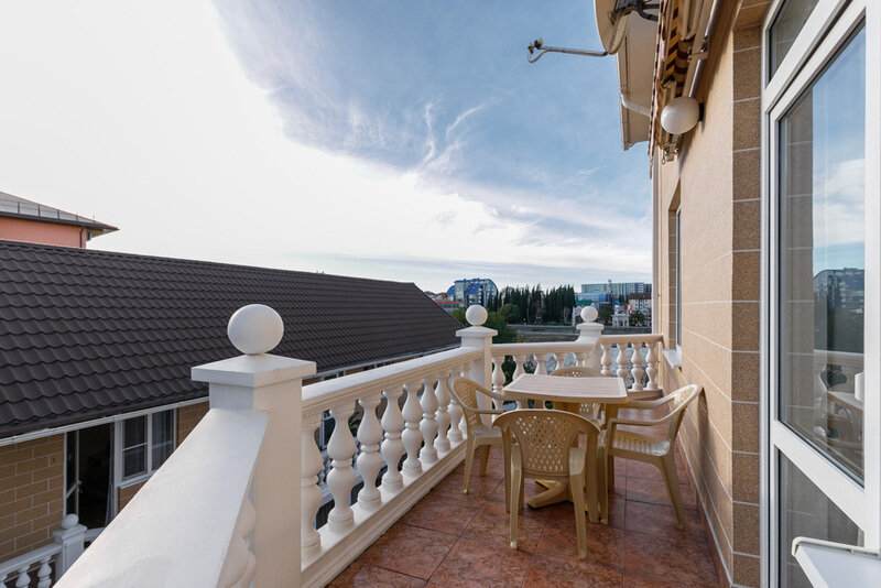 Семейный 5-местный  (с балконом)