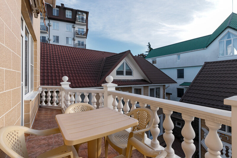 Семейный 5-местный  (с балконом)