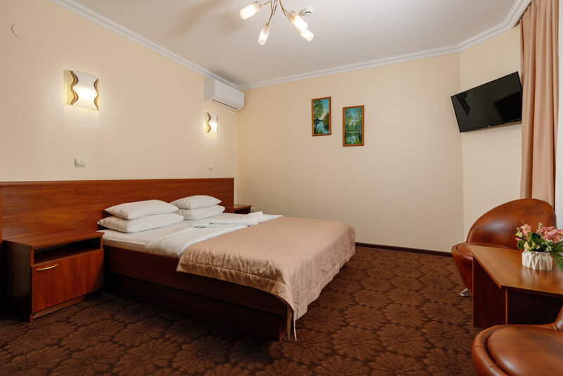 Семейный 5-местный (без балкона, 1 этаж)