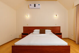 Семейный 5-местный с балконом (море), Гостевой дом Нарния, Сочи