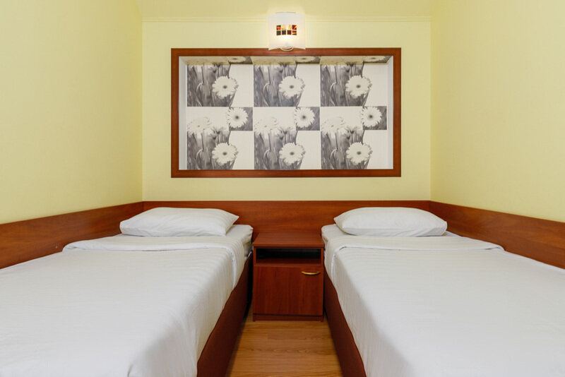 Семейный 5-местный (с балконом, вид на море)