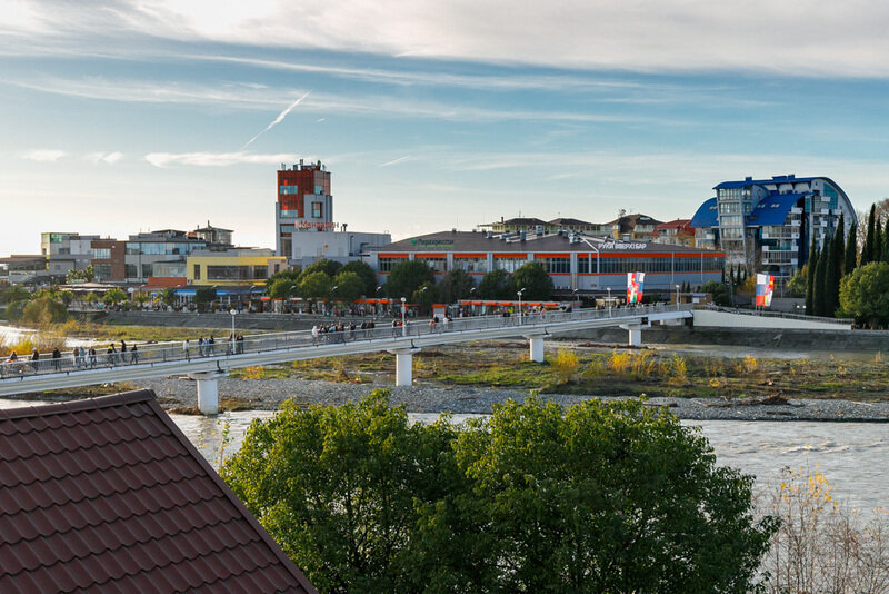 Семейный 5-местный (с балконом, вид на море)