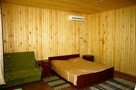 Апартаменты с балконом, Туристическая база отдыха Нефтяник, Бухта Инал