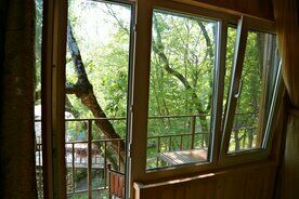 Номер повышенной комфортности со своим  балконом 2-х, 3-х, 4-х местный, Туристическая база отдыха Нефтяник, Бухта Инал