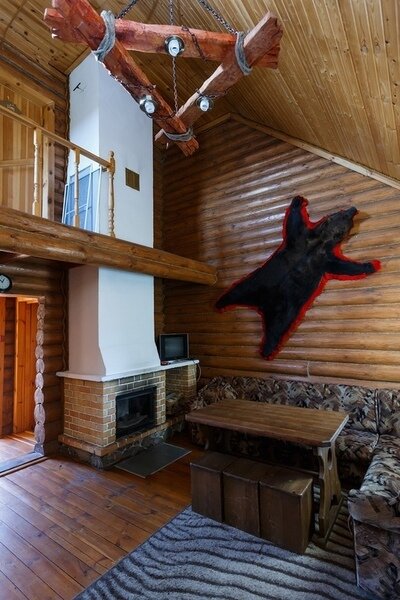 Коттедж № 8 «Охота»