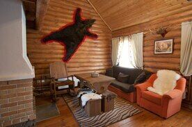 Коттедж № 8 «Охота», База отдыха Ерёмина Гора, Валдай