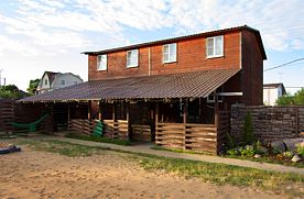 Коттедж дуплекс Сойкино, Коттеджный комплекс Сова Сойкино, Ломоносовский район