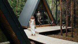 A-Frame, Загородный Клуб Утрау, Васильево