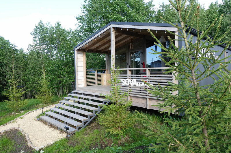 Коттеджный комплекс Сова На речке, Ленинградская область, Ломоносовский район 