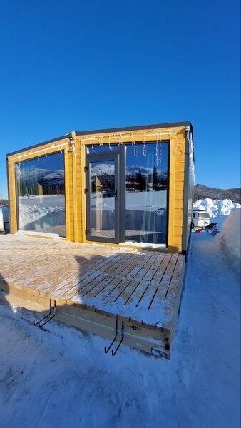 База отдыха Модуль 1, Кемеровская область, Шерегеш 