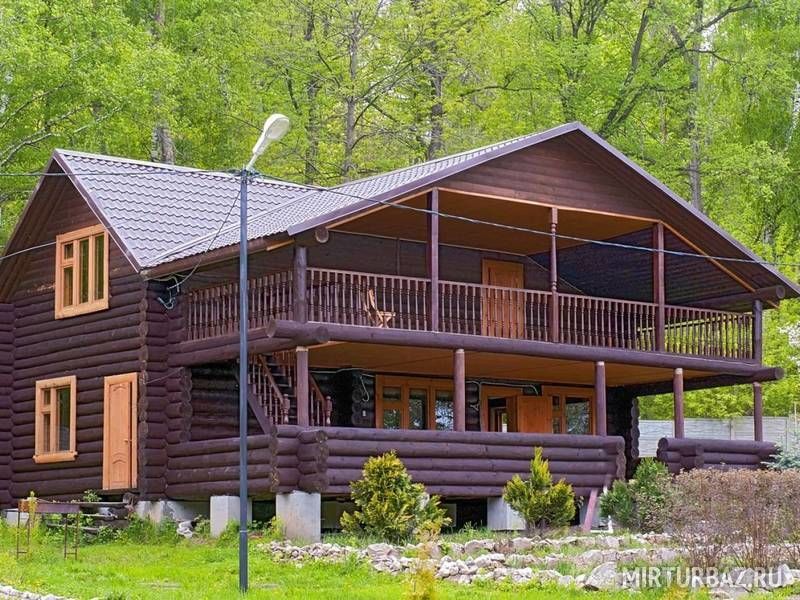 База отдыха Окский Берег, Половское, Рязанская область