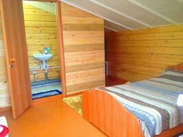 двухместный номер Комфорт, База отдыха Байкал Майами, поселок Сахюрта