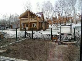 Четырехместный номер с собственной территорией, Семейный пансионат Берлога, Благовещенск