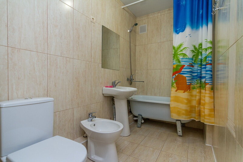 Апартаменты 4-местный 1-комнатный (с кухней)