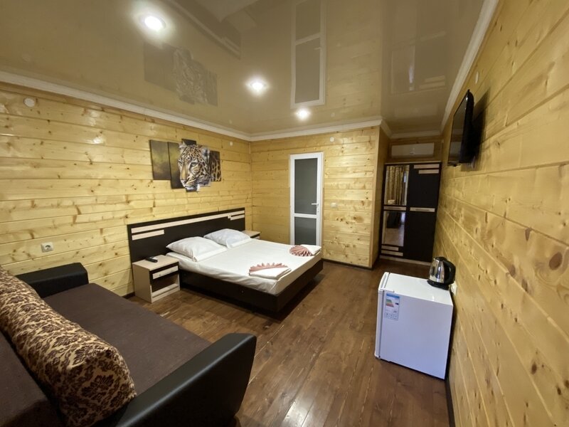 Гостиница Теремок, Краснодарский край, Анапа Джемете