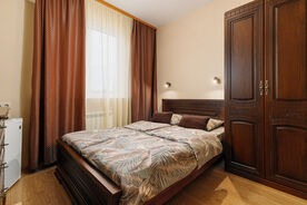 Номер 2-х местный  DBLс  видом на реку, Гостевой дом Семь ветров, Сочи