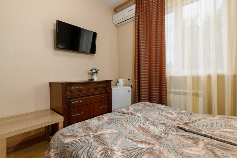 Номер 2-местный (DBL, вид на реку)