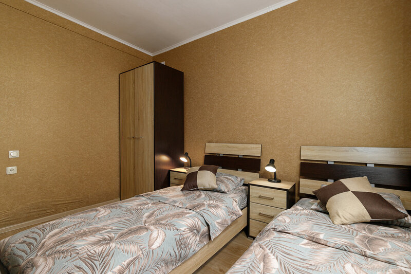 Номер 2-местный (TWIN, вид на реку)