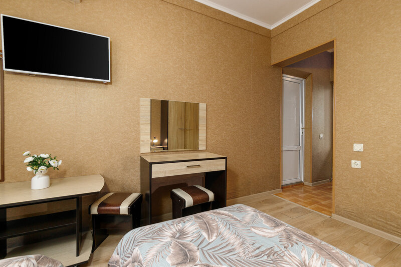 Номер 2-местный (TWIN, вид на реку)