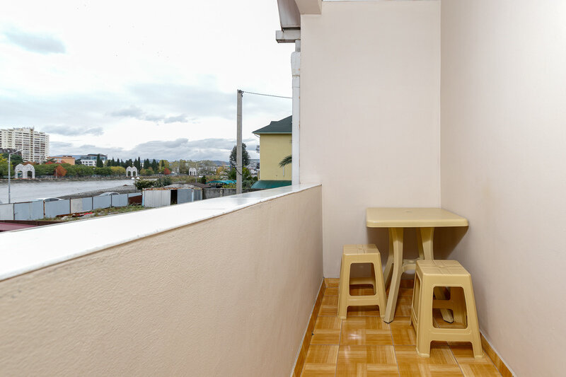 Номер 2-местный (TWIN, вид на реку)