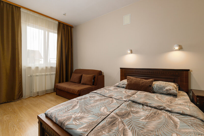 Номер 3-местный (вид на бассейн)