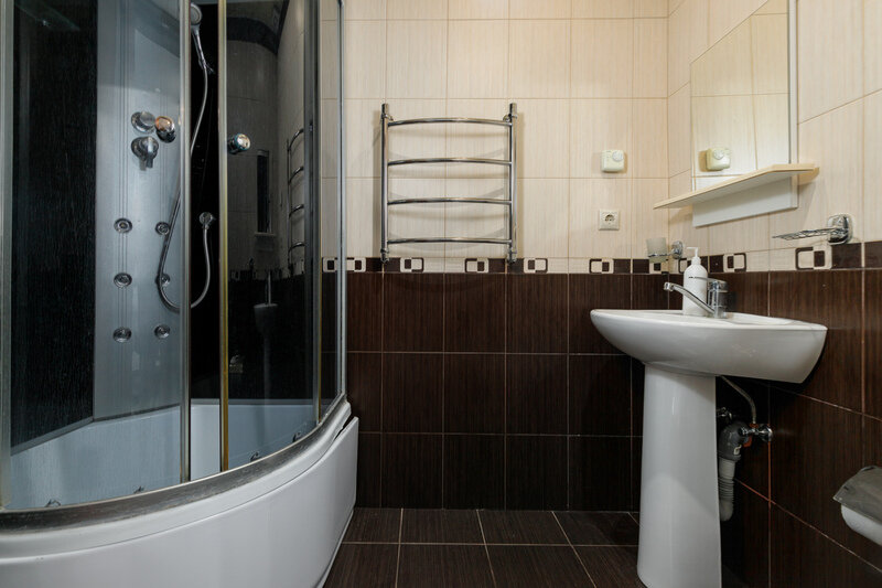 Номер 3-местный (с 2-спальной кроватью)