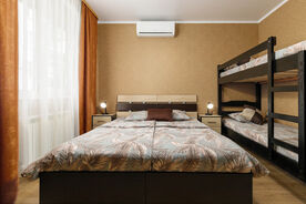 Номер 4-х местный (двух сп и двух ярус кровати), Гостевой дом Семь ветров, Сочи