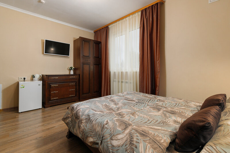 Номер 4-местный (вид на реку)