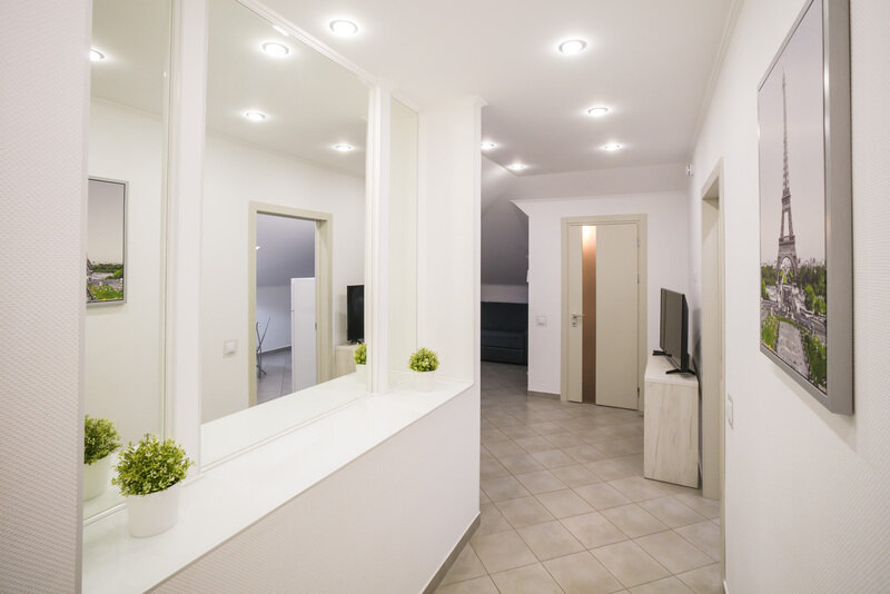 Апартаменты 4-местный 2-комнатный (с кухней, мансарда)